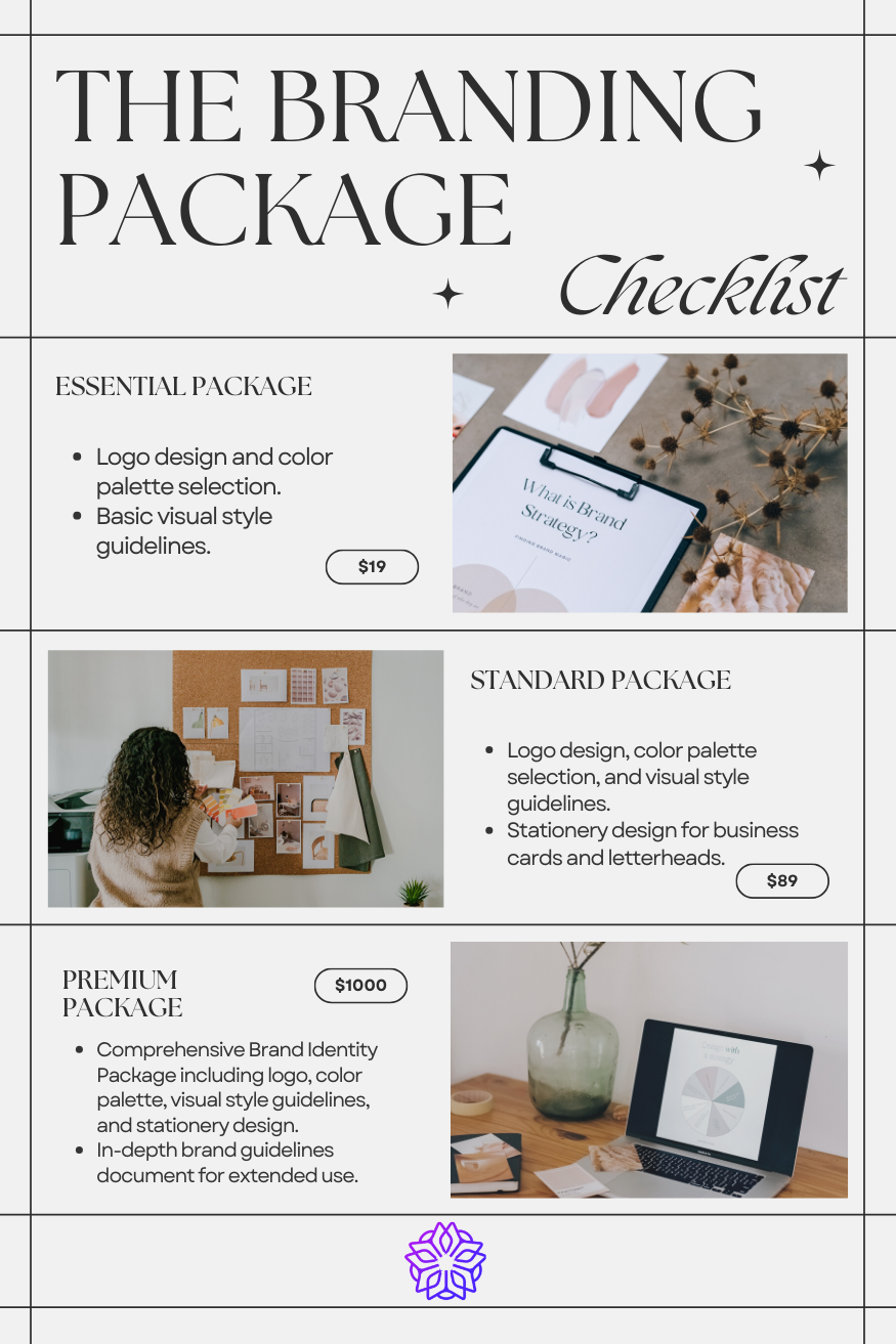 Service – Brand Identity Pack